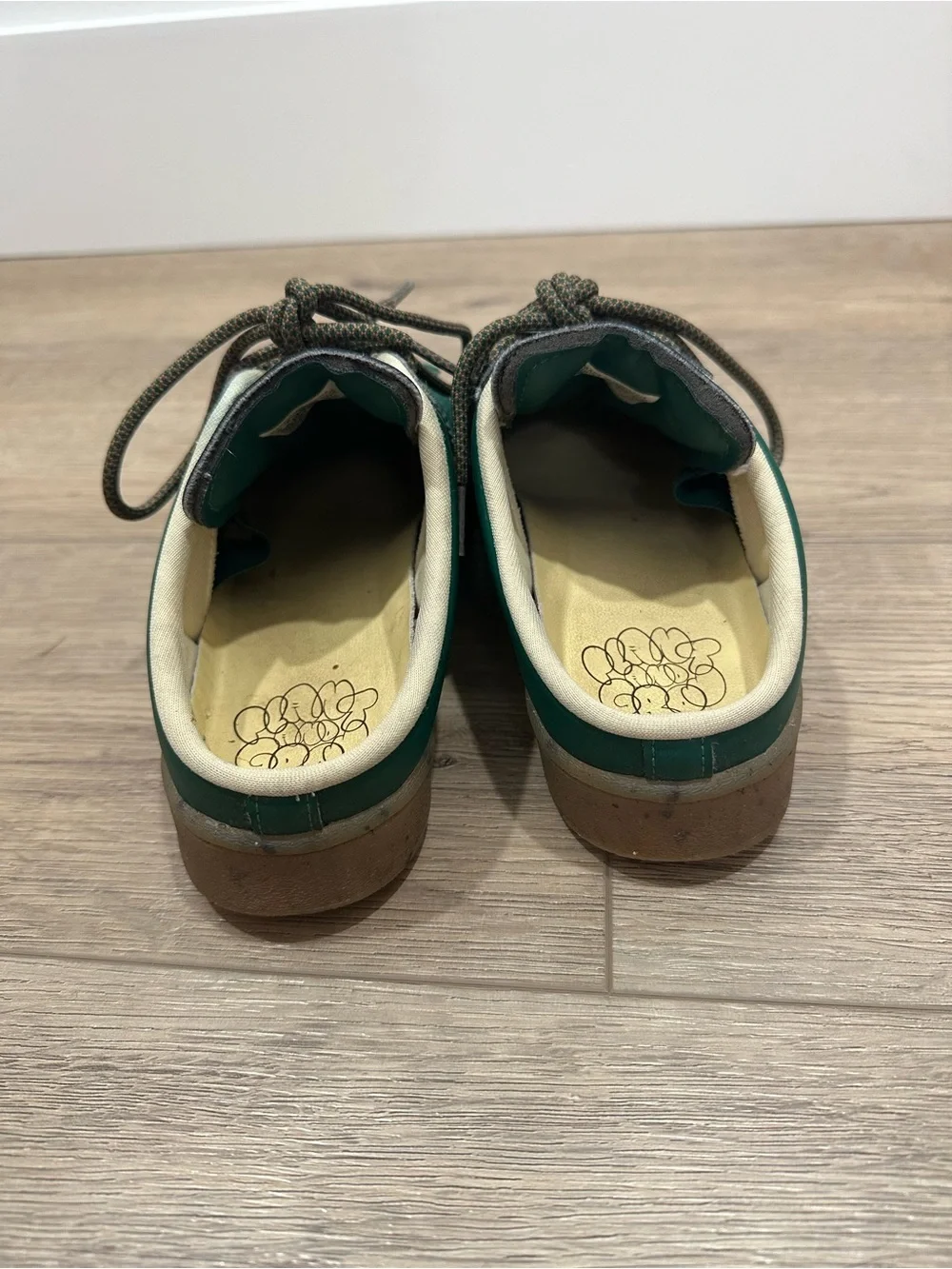 Adidas Superstar Mule ‘Plant and Grow’ in Collegiate Green slip on vegan